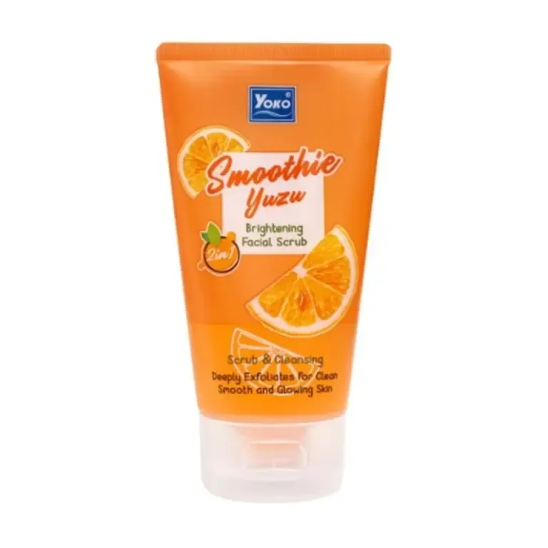 Yoko Smoothie Yuzu Brightening Facial Scrub 100 Ml