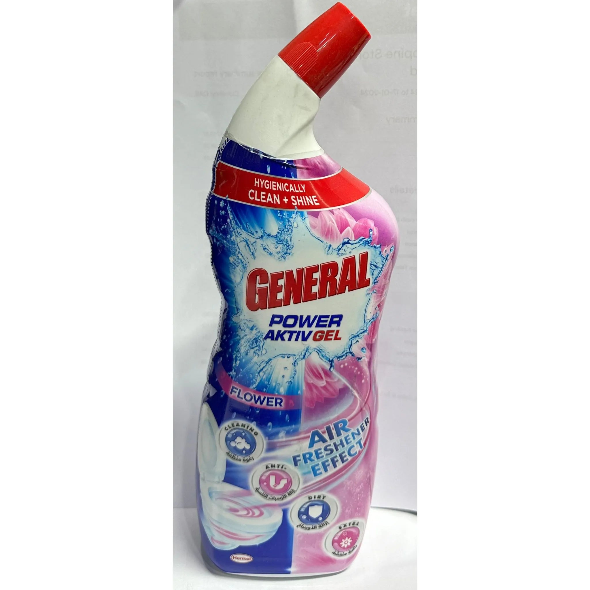 General Toilet Cleaner Power Aktiv Gel 750ml