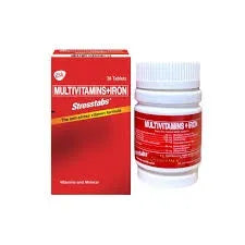 Gsk Multivitamins+Iron Stresstabs