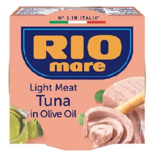 Riomare Light Tuna In Olive Oil, 160G