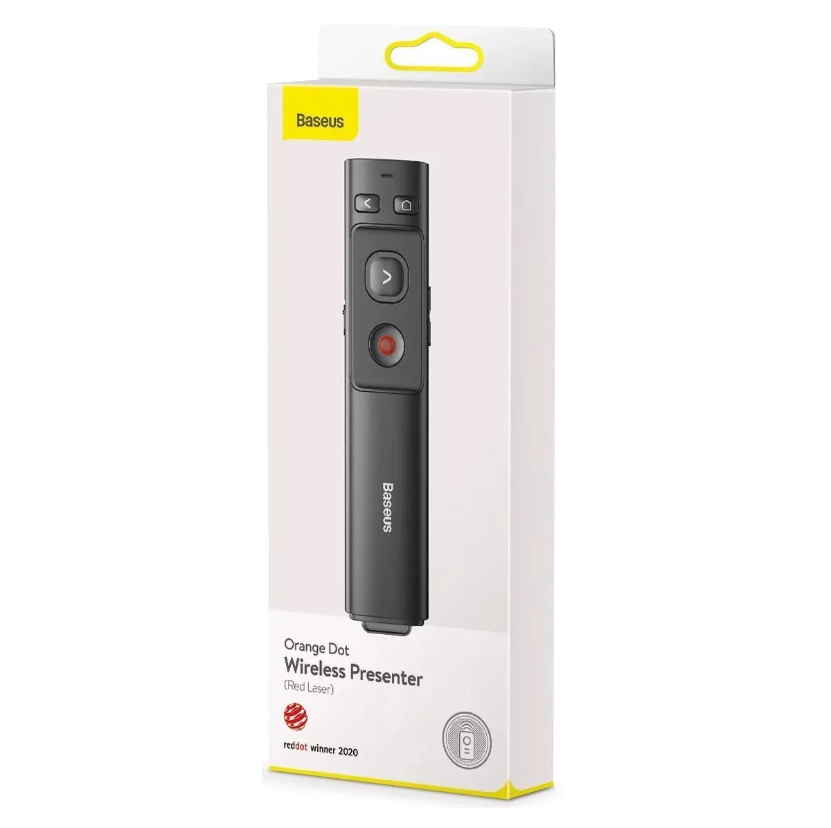 Baseus Universal Wireless Laser Pointer Presentation Remote (Red Laser)