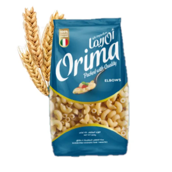 Orima Macaroni No.1 Elbow 450G