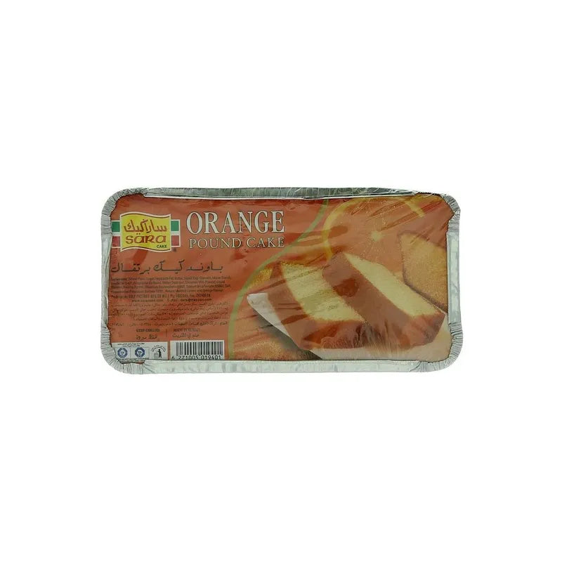 Sara Orange Pound Cake 300G