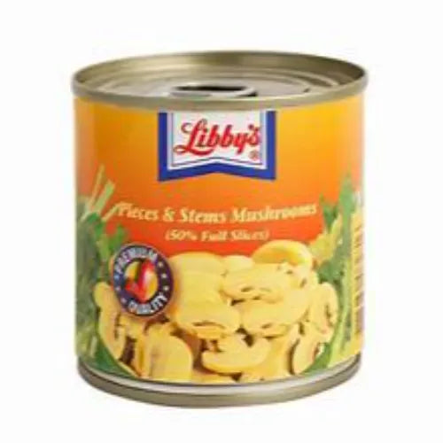 Libby's Mushroom Pieces & Stems 184 G