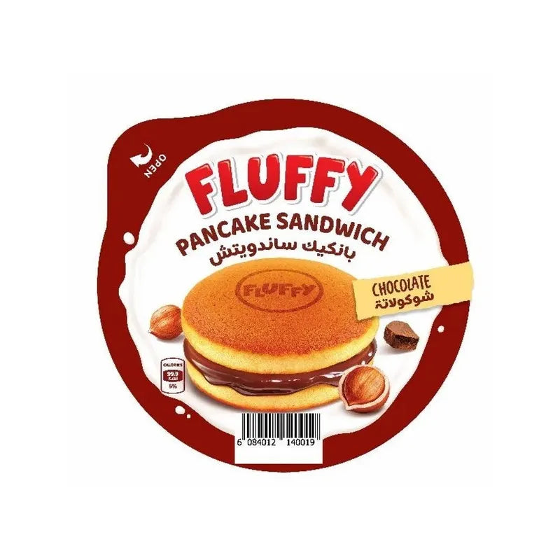 Amalfi Fluffy Chocolate Pancake Sandwich, 37G