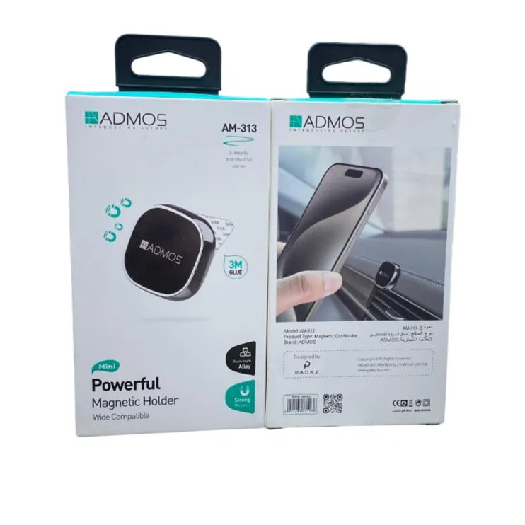 ADMOS AM-313 Mini Magnet Holder Squre