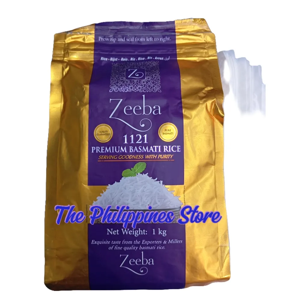 Zeeba 1121 Premium Basmati Rice 1Kg