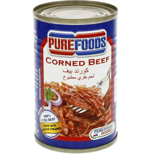 Pure Foods Corned Beef Arabic 150 G