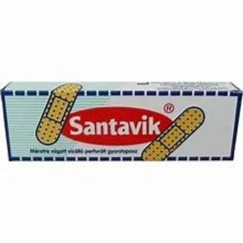 Santavik Yara Bandage Strips, 10 Pieces