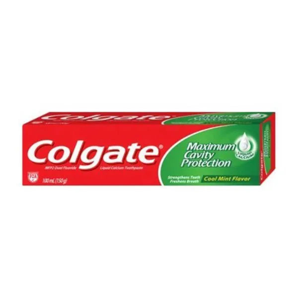 Colgate Maximum Cavity Protection Toothpaste Extra Mint 125 Ml