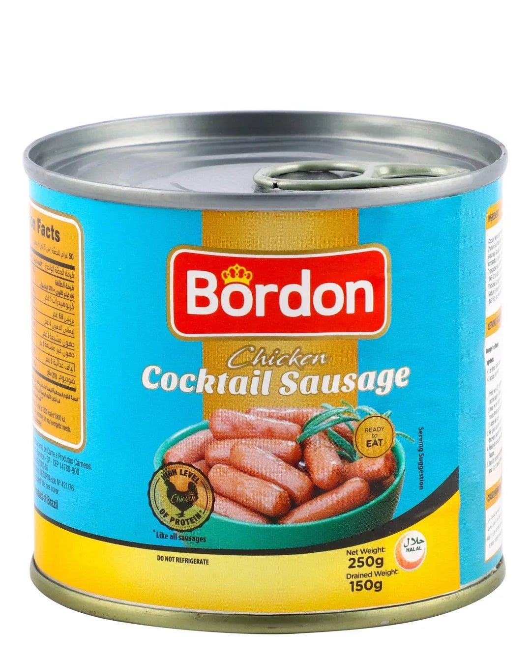 Bordon Chicken Cocktail Sausage 250 G