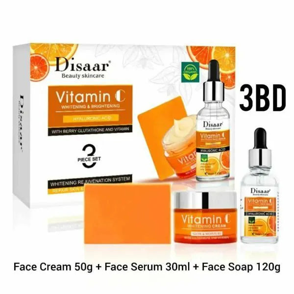 Disaar Vitaminc Whitening 3Pcs Set