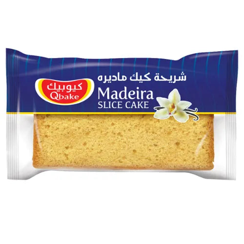 Qbake Madeira Slice Cake 60 G
