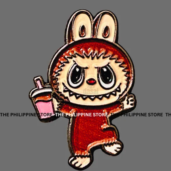 3D Metal Sticker- Labubu Design-17