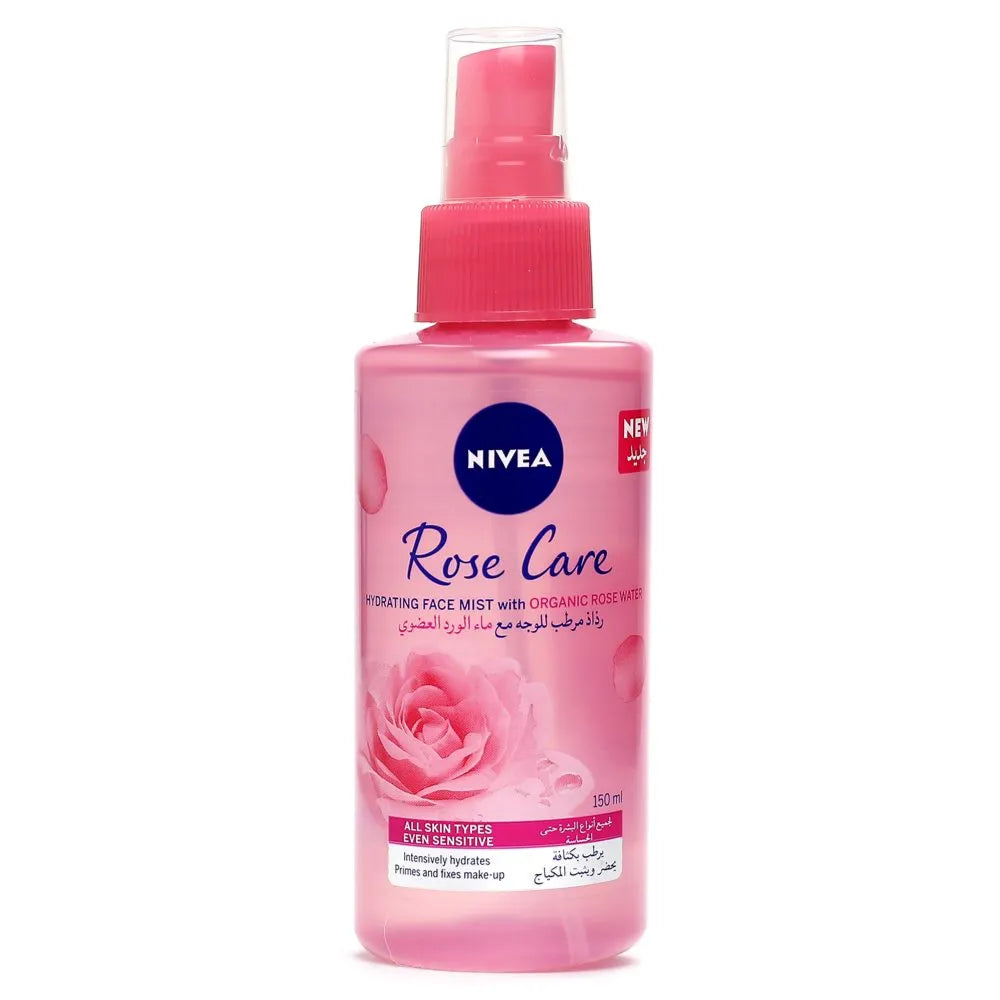 Nivea Face Rosewater Mist Spray 150 Ml