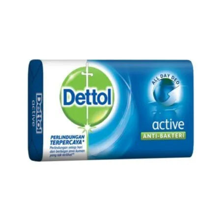 Dettol Active Anti Bakterl Soap 105 G