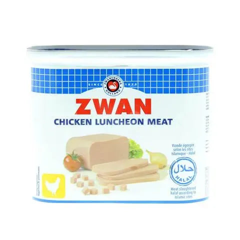 Zwan Chicken Luncheon Meat, 340G
