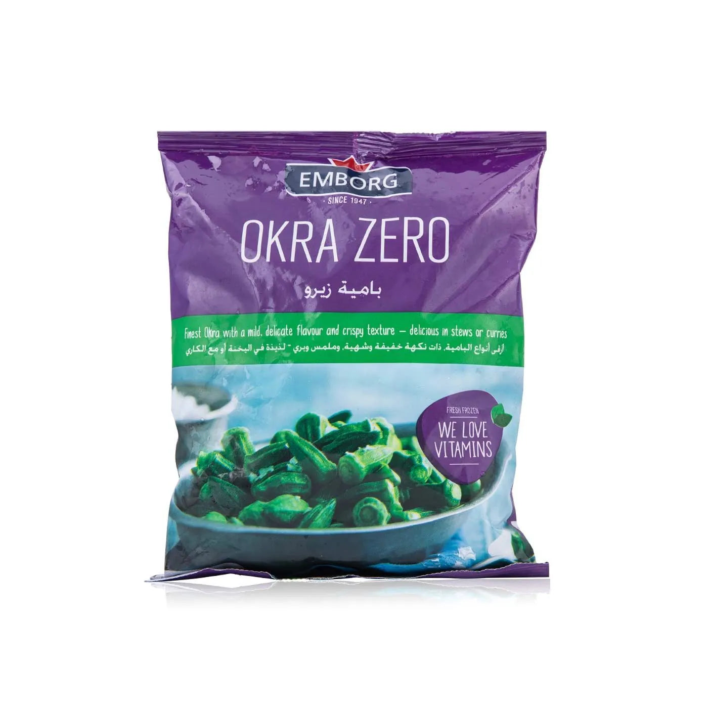 Emborg Okra Zero 400g