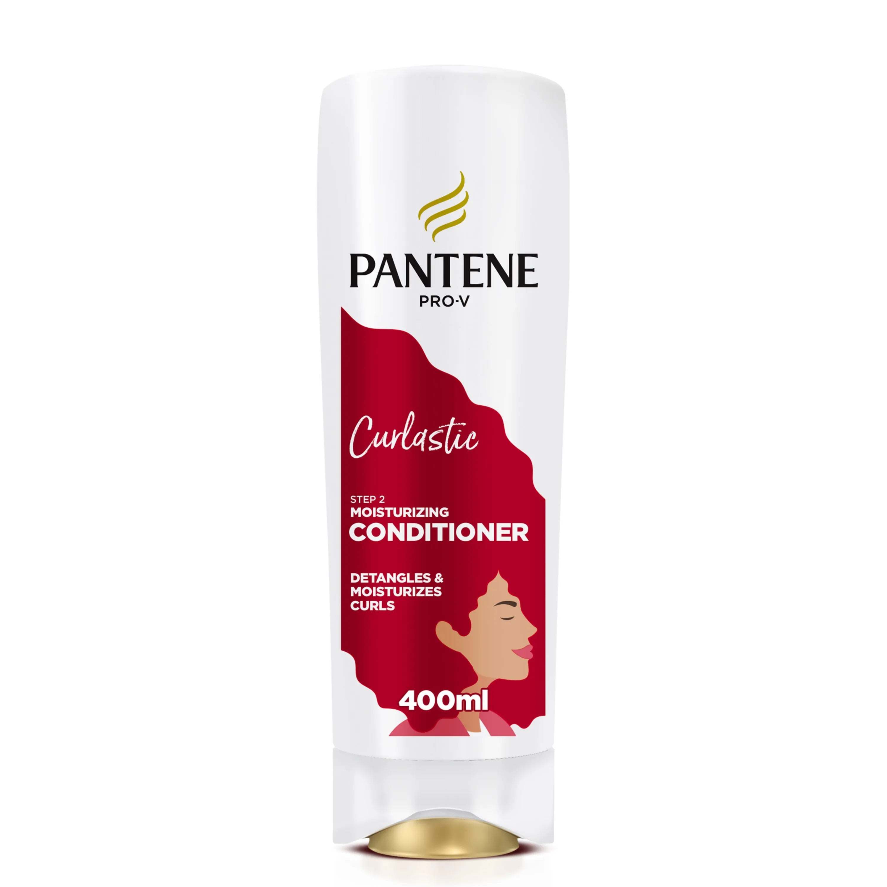 Pantene Pro-v Curlastic Step 2 Moisturizing Conditioner, 360ml