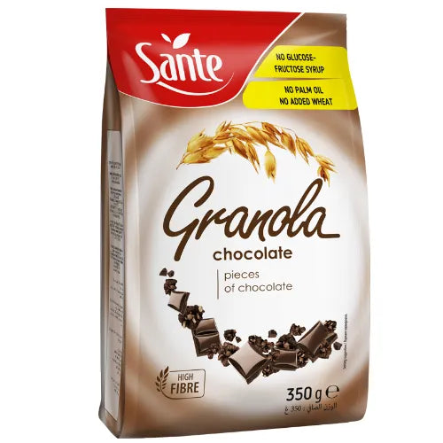 Sante Chocolate Granola, 350G