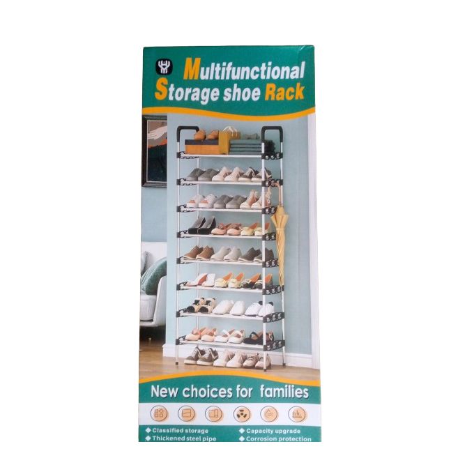MULTIPURPOSE 7 LAYER SHOE RACK ( SW-2216)