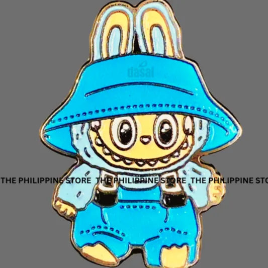 3D Metal Sticker- Labubu Design-20