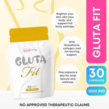 M Glamour Gluta Fit – Glutathione & Collagen Capsules (30 count)