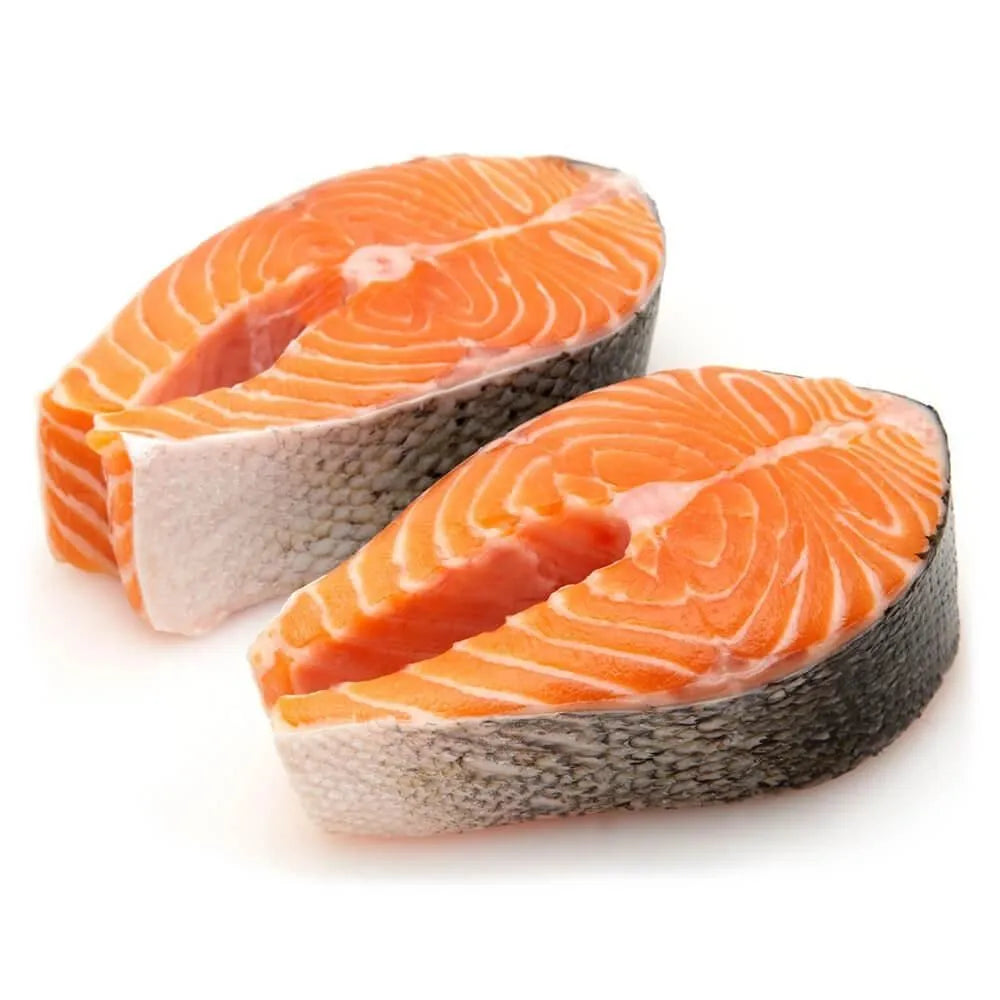 Fresh Salmon Steak 1Kg