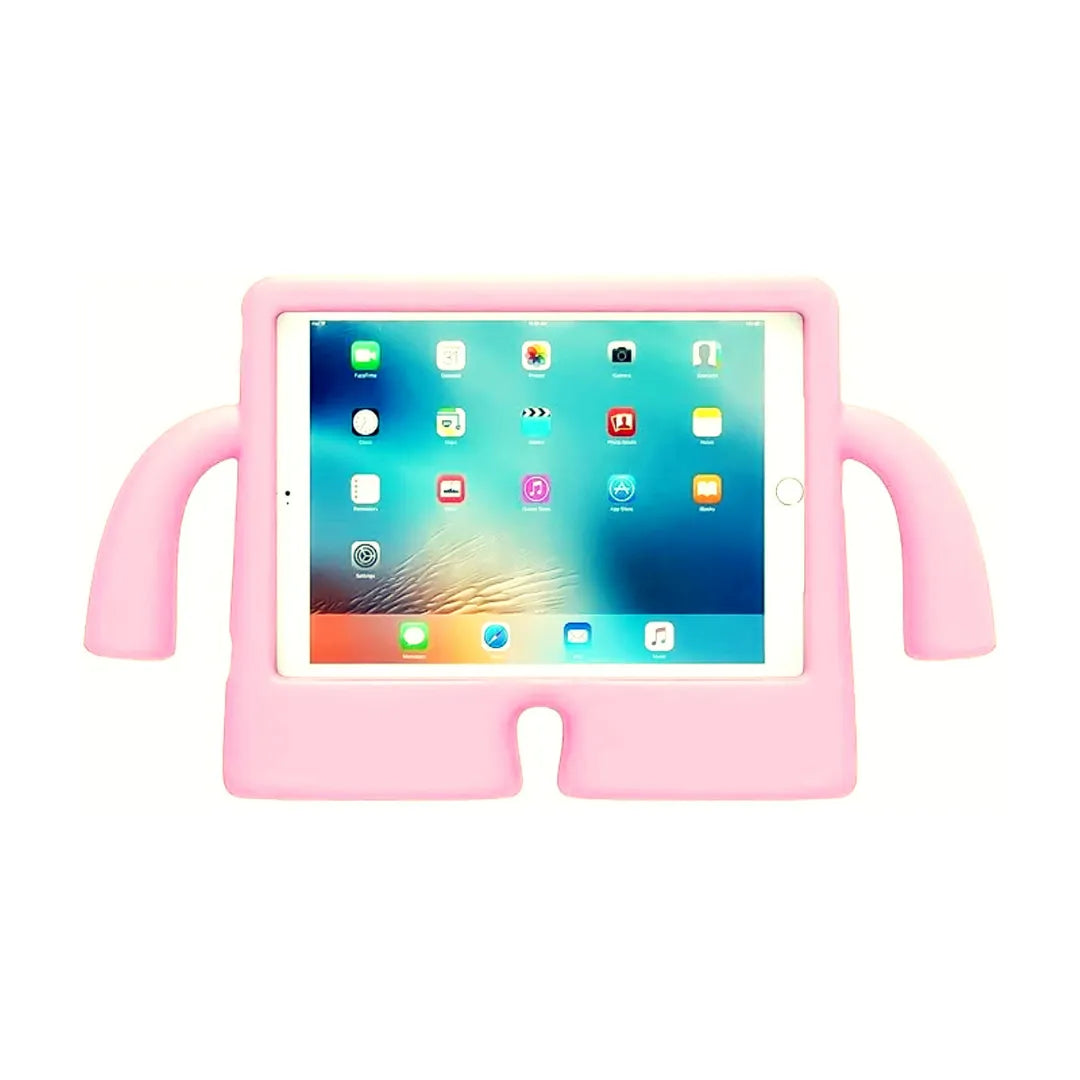 Ipad 9.7" / Ipad Air-1 / Ipad Air-2 / Ipad Pro 9.7" / Ipad Pro 9.7 (2017)_Drop-Proof Ipad Cover For Kids_Bc Speck Lite Pink