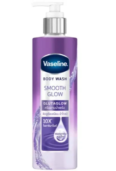 Vaseline Body Wash Smooth Glow 425 Ml