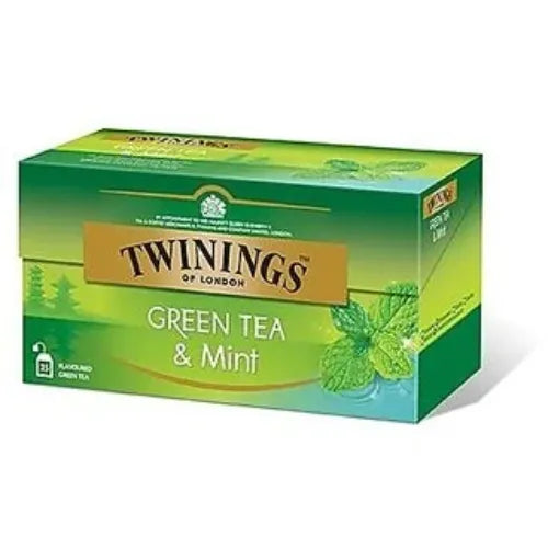 Twinings Green Tea With Mint 25 Bags