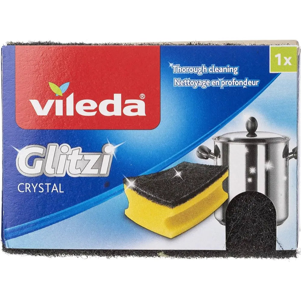 Vileda Crystal Sponge, 1 Piece