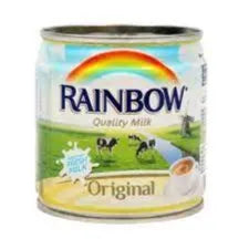 Rainbow Original Evaporated Milk, 170G