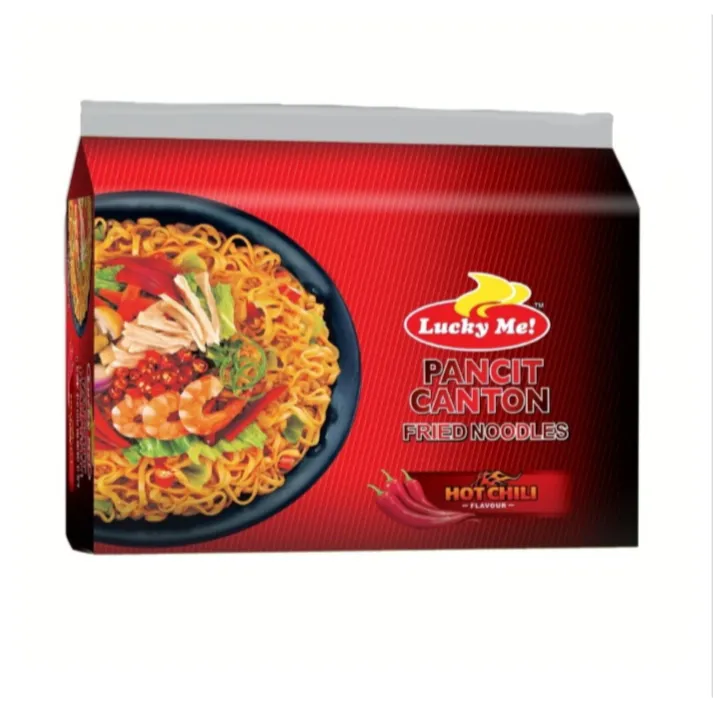 Lucky Me Instant Noodles Chili, 6X60G
