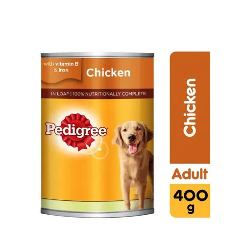 Pedigree Dog Food With Chicken 400 Gm
