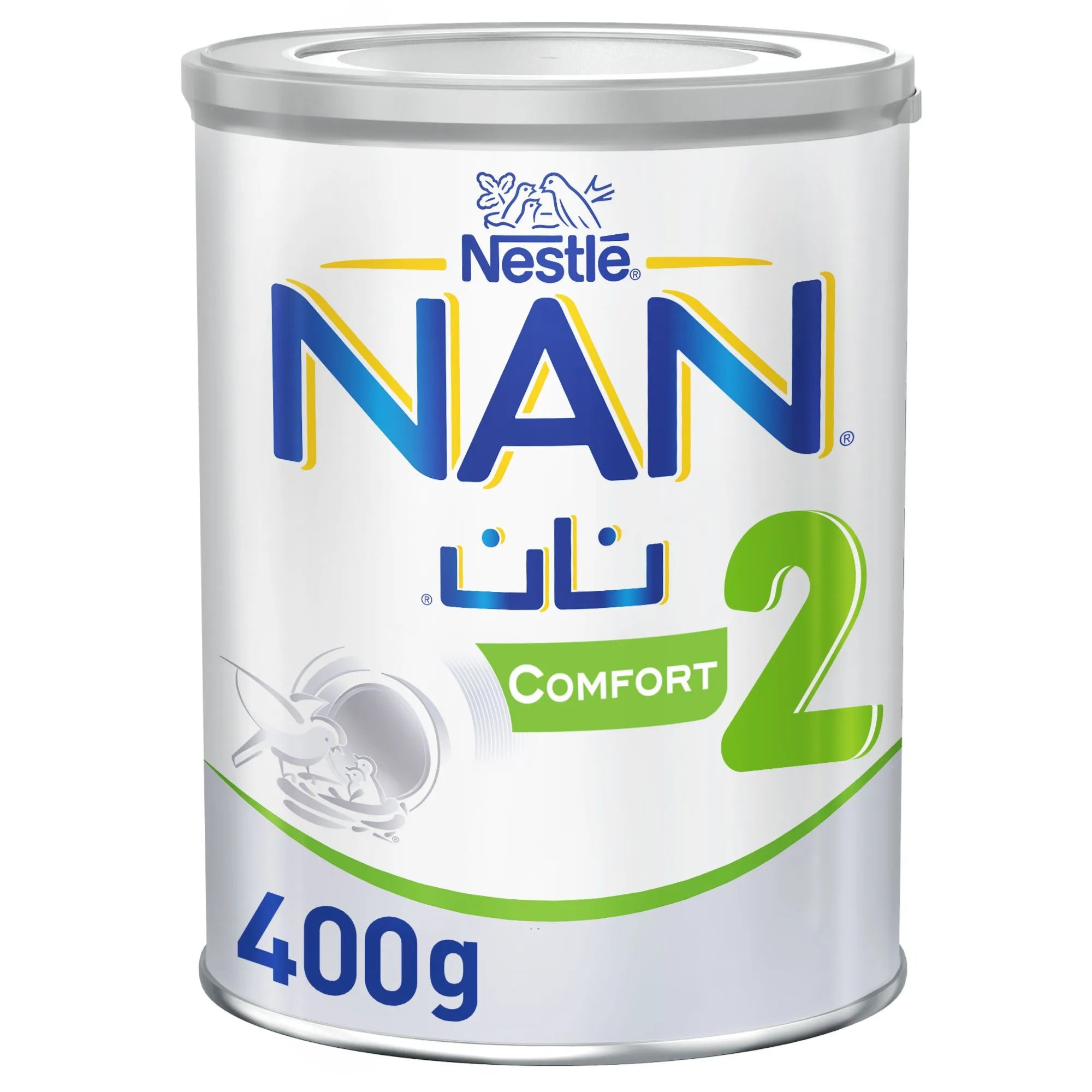 Nestle Nan Comfort Stage 2 Milk Baby Formula 6-12 Months, 400g