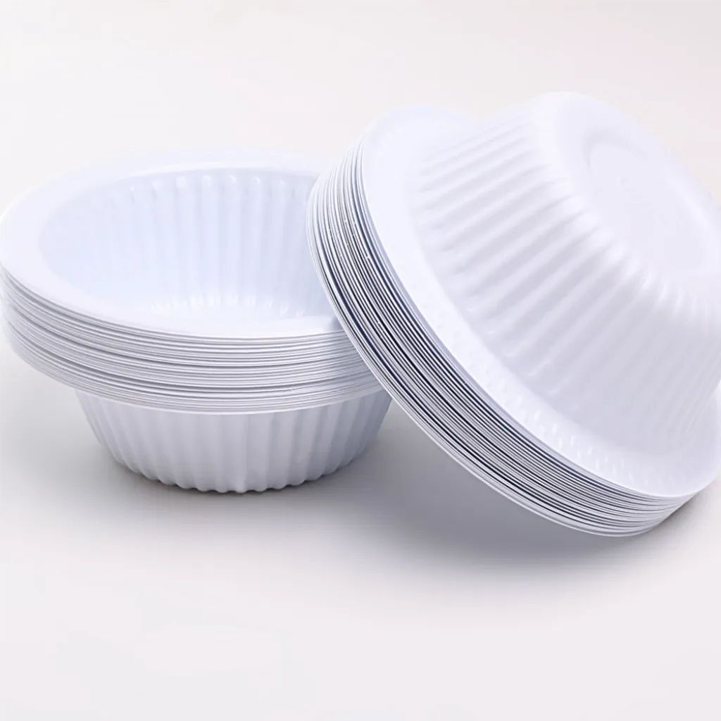 Plastic Bowl 6oz 50pcs
