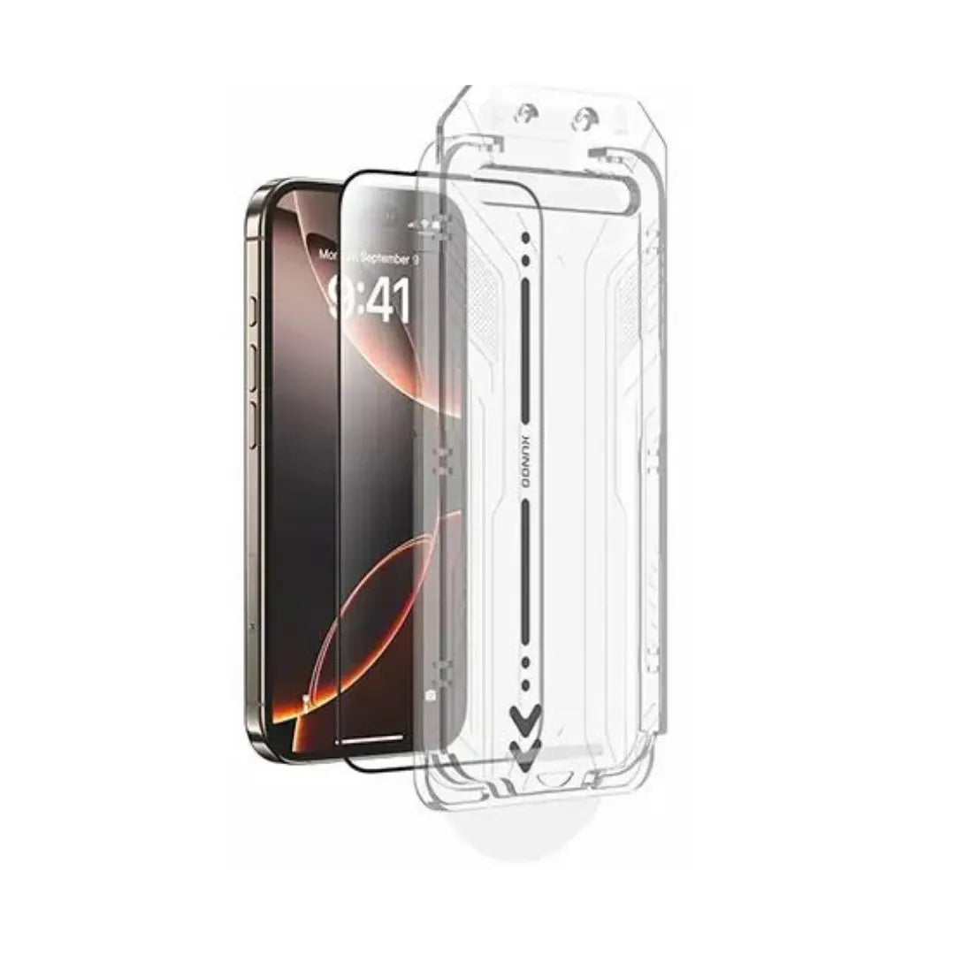 Iphone 17 Pro Clear Hd Screen Protector (Quick-Fit Glass) _Xundd Hd_Xdtg-004 Axe-5Dhd