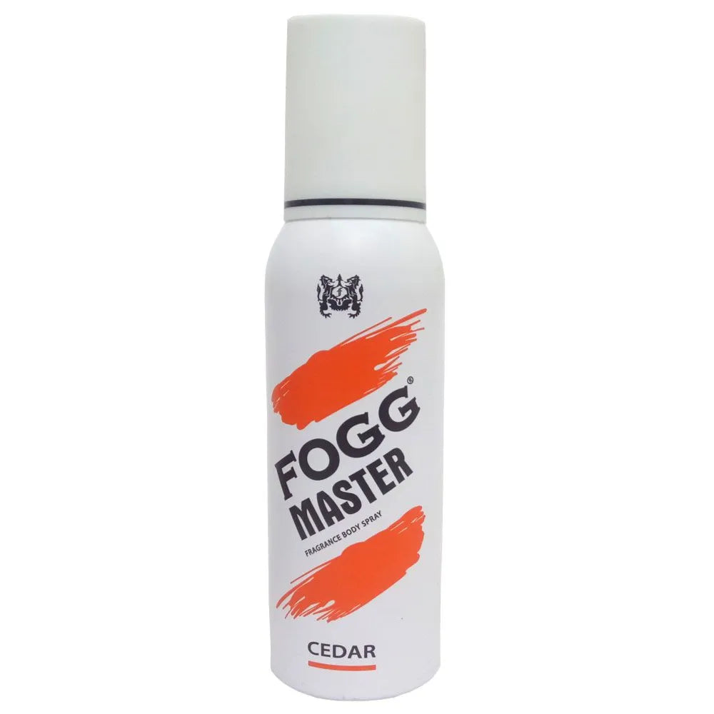 Fogg Master Cedar Body Spray, 120ml