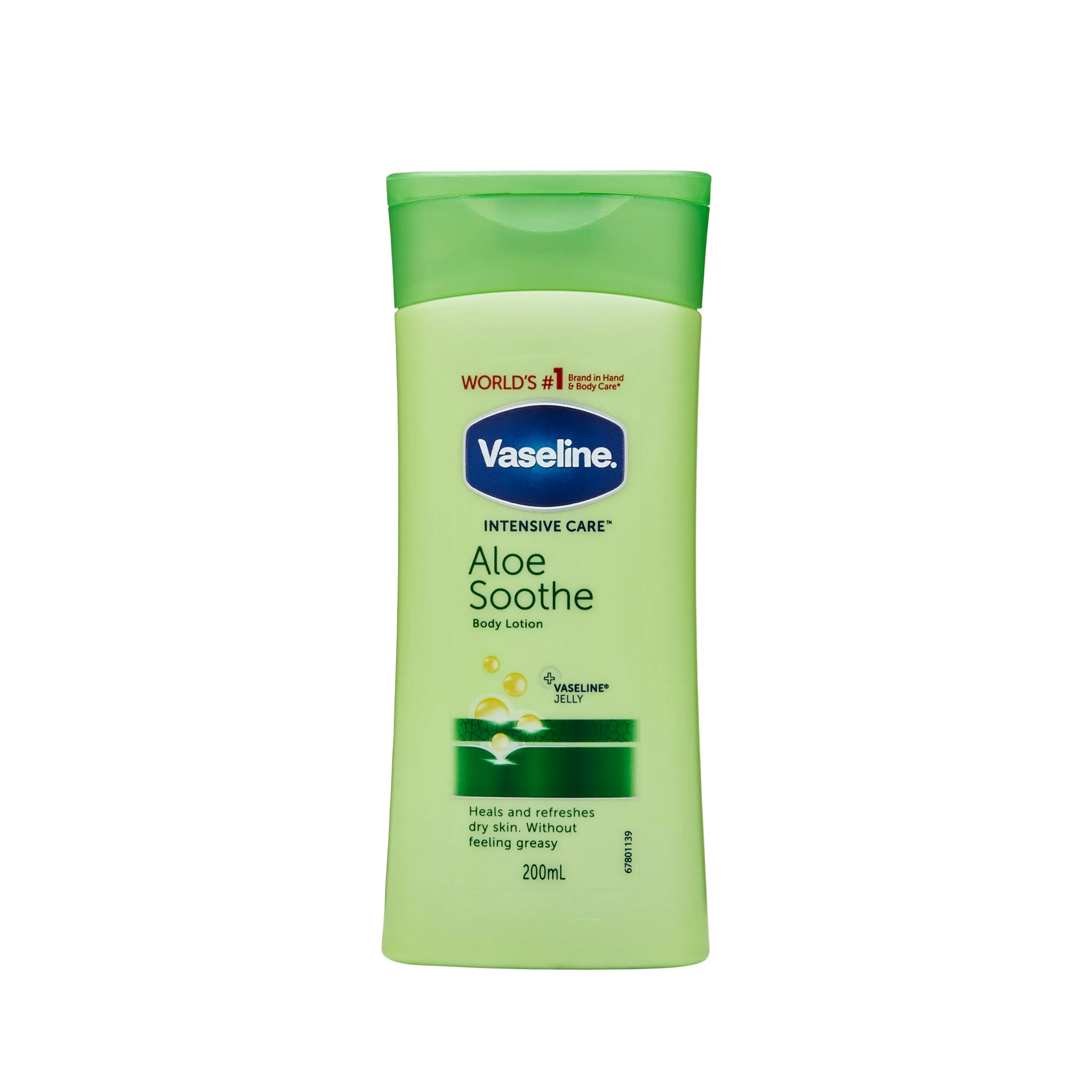 Vaseline Lotion Aloe Vera Dampening 200 Ml