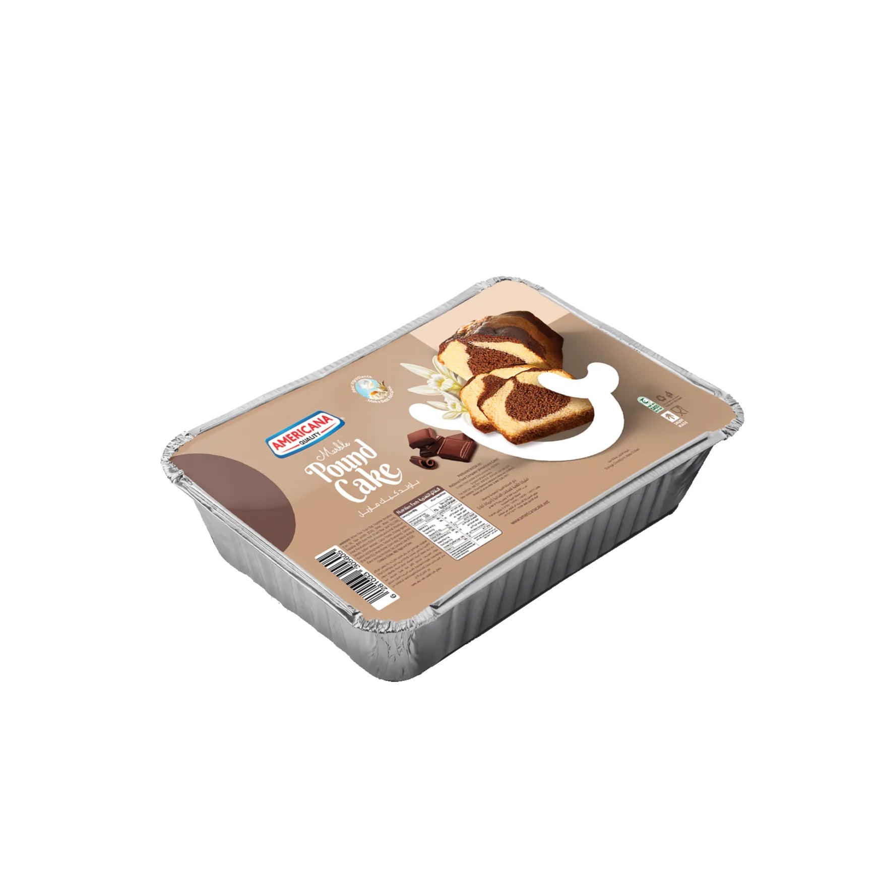 Americana Marble Pound Cake, 300g