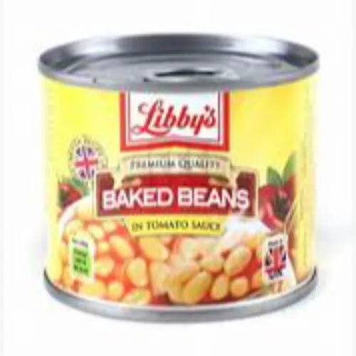 Libby's Baked Beans In Tomato Sauce 220 G