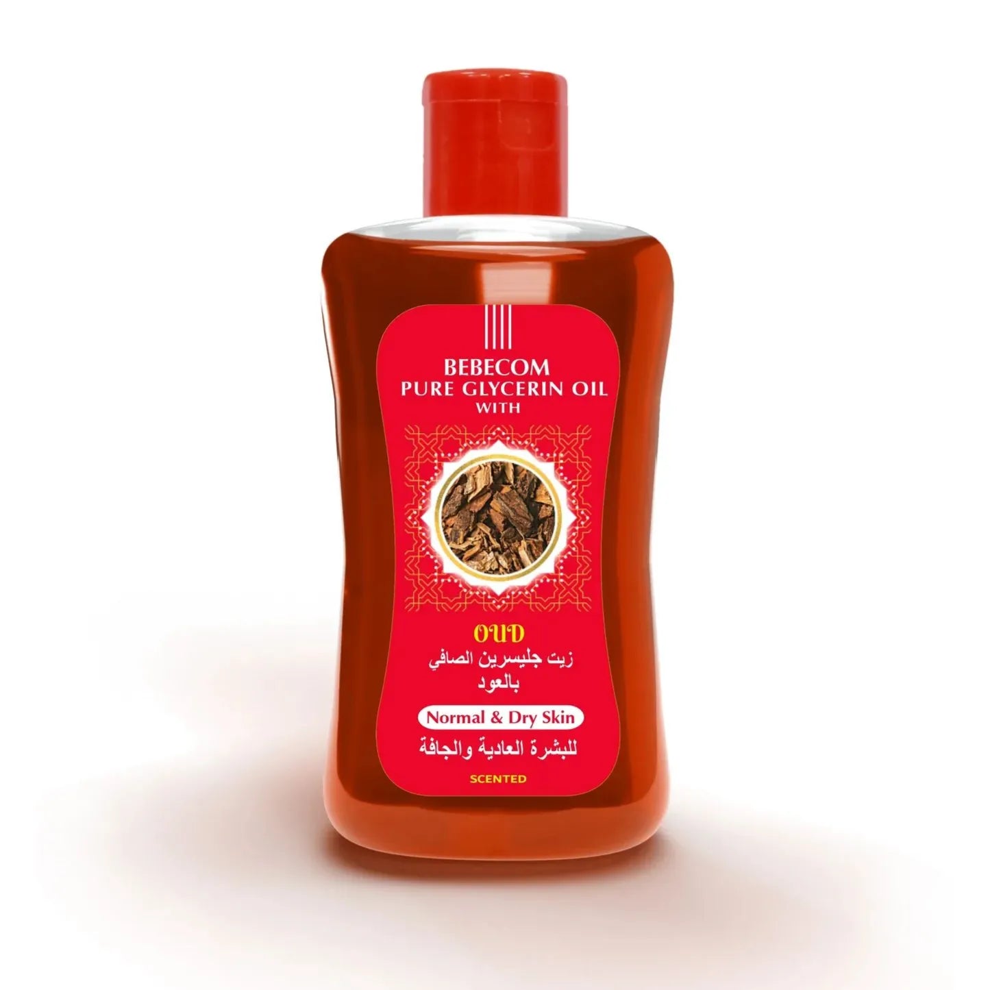 Bebecom Pure Glycerin Oil with Oud Normal & Dry Skin, 100ml