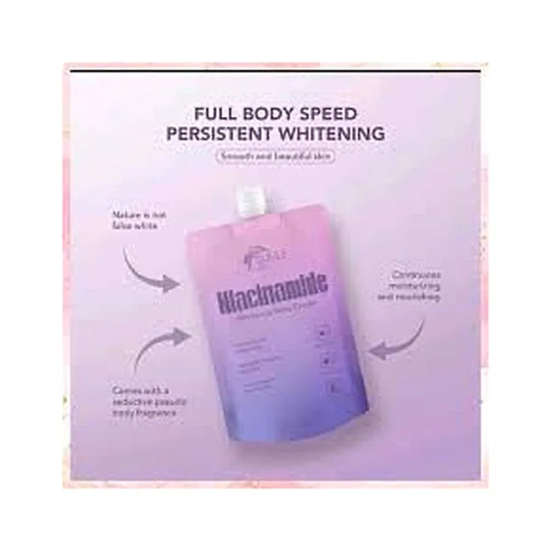 Sukee Niacinamide Whitening Body Cream