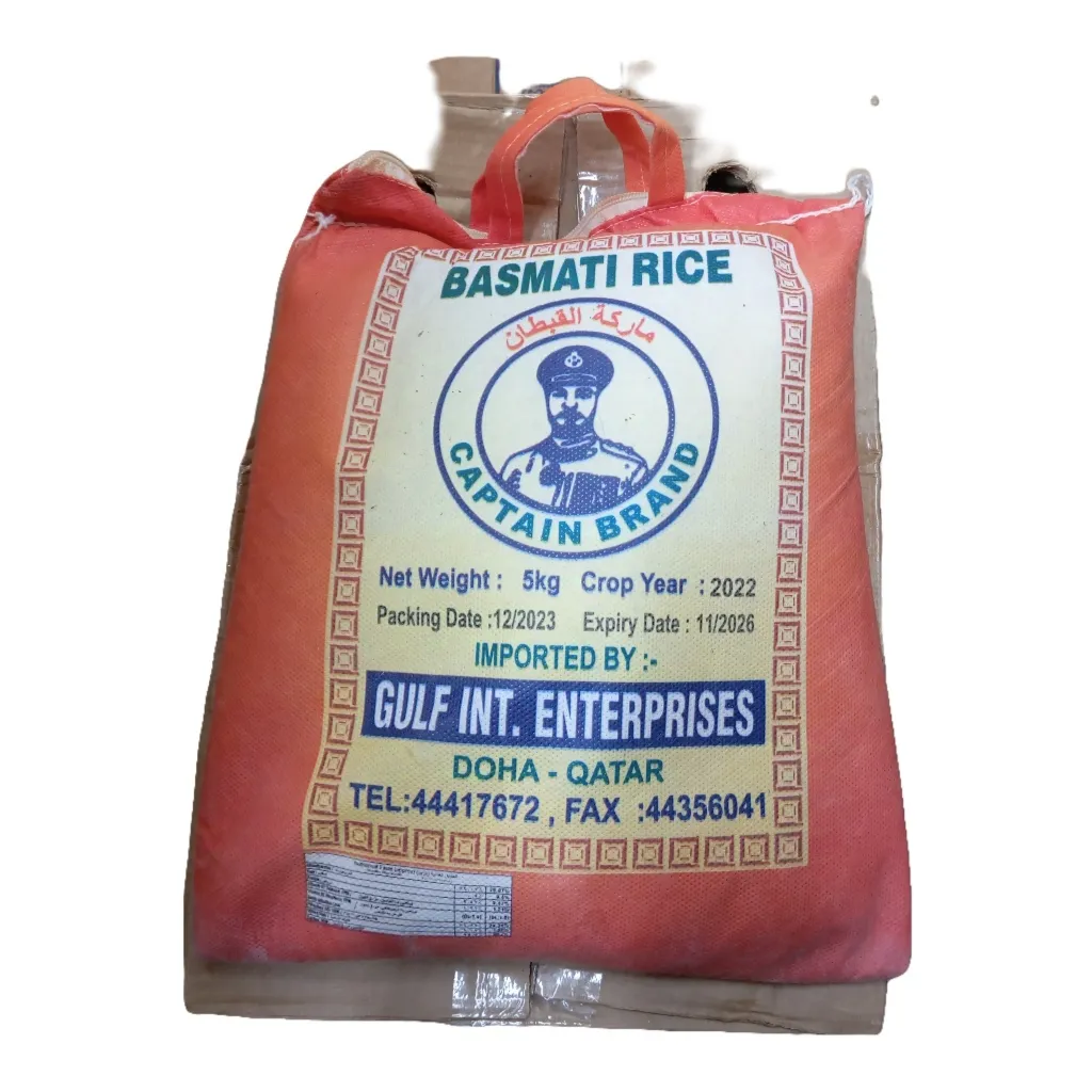 Captain Brand Basmati Rice 5kg