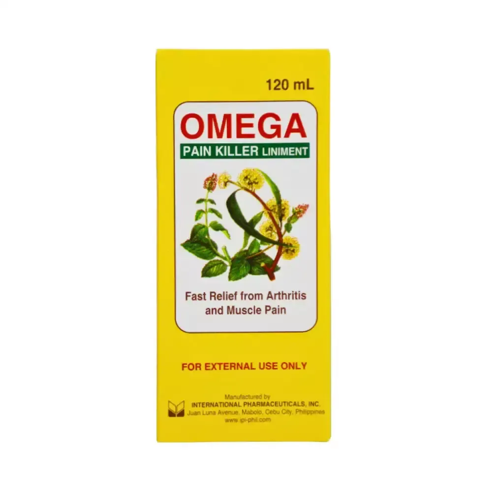 Omega Pain Killer Liniment 120ml