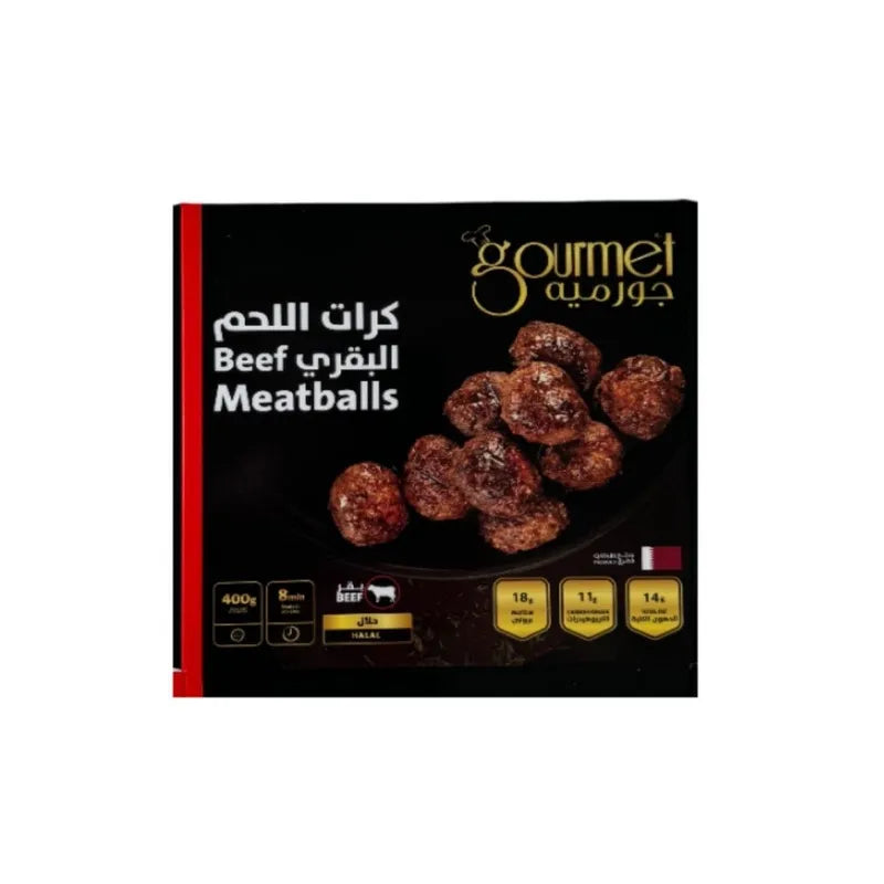 Gourmet Beef Meat Balls, 400G