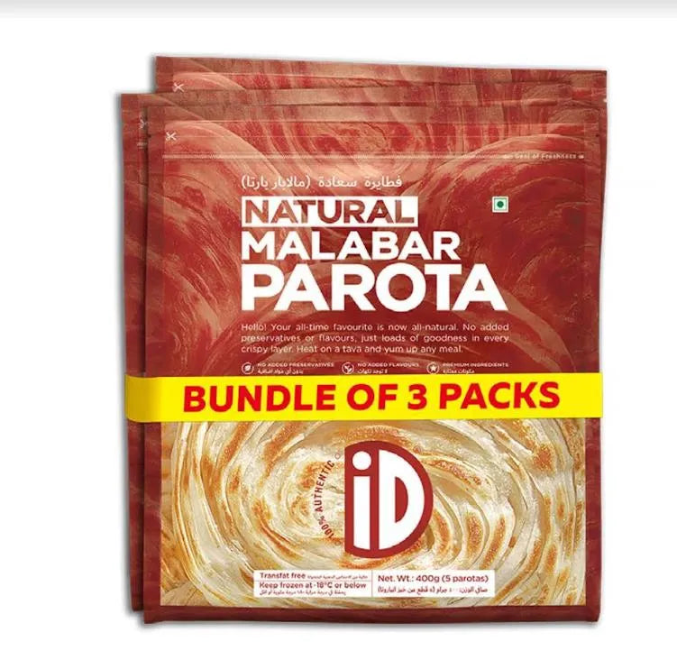 Natural Malabar Parota 400G