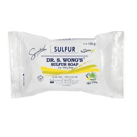 Sulfur Dr.s.wongs Sulfur Soap Moisturizer, 135g