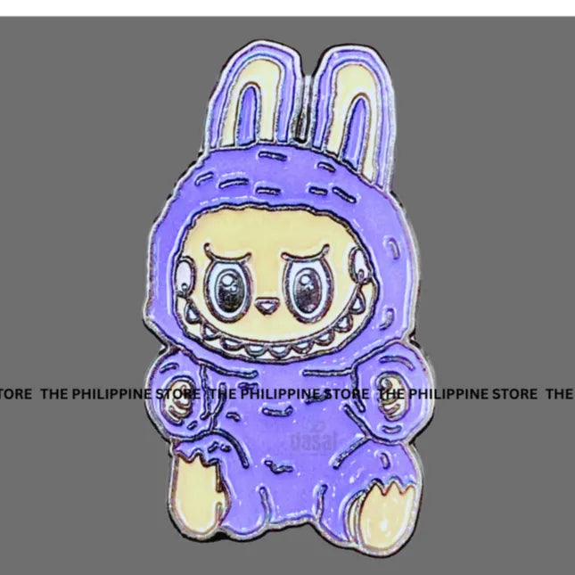 3D Metal Sticker- Labubu Design-12
